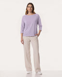 T-Shirt | Light-Travelqualität | Nariko | Soft Lilac