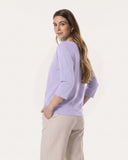 T-Shirt | Light-Travelqualität | Nariko | Soft Lilac