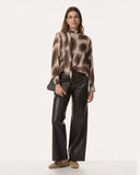 Bluse | Viskose | Lihana | Espresso Splash