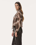 Bluse | Viskose | Lihana | Espresso Splash