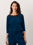 T-Shirt | Lightweight Travel | Nariko | Sapphire