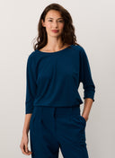 T-Shirt | Lightweight Travel | Nariko | Sapphire