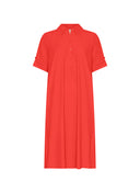 Dress | Regular Travel | Veona | Poppy Red