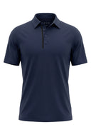 OneFold Polo | Regular Travel | Yoshi | Black-Blue
