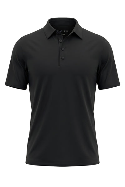 OneFold Polo | Regular Travel | Yoshi | Deep Black | Japan TKY