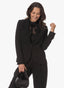 Blazer | Crêpe | Charis | Deep Black