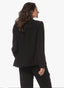 Blazer | Crêpe | Charis | Deep Black