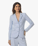 Blazer | Regular-Travelqualität | Danno | Cashmere Blue