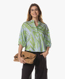 Blouses | Cotton | Bise Dessin | leaves