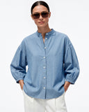 Blouse | Cotton | Bise | chambray