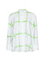 Bluse | Light Travel Qualität | Mody Check | Check Vivid Green