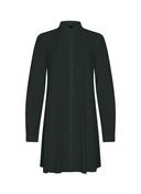 Bluse | Light-Travelqualität| Emi | Deep Black