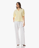 Blouse | Regular Travel | Gomy | Light Yellow