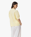 Bluse | Regular-Travelqualität| Gomy | Light Yellow