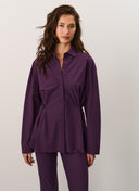 Blouse | Regular Travel | Ichiro | Blackberry Wine