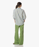 Bluse | Regular Travel Qualität | Yomie Dessin | Bold Stripe