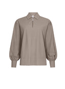 Blouse | Regular Travel | Sotoko | Sand