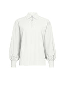 Blouse | Regular Travel | Sotoko | White