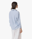 Blouse | Soft Travel | Jisu | Cashmere Blue