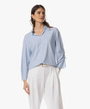 Blouse | Soft Travel | Jisu | Cashmere Blue