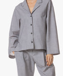 Blouse | Comfort Travel | Jorika Dessin | Grey Structure