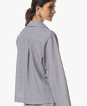 Blouse | Comfort Travel | Jorika Dessin | Grey Structure
