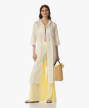 Bluse | Cotton | Wumy Dessin | Lemon Slice