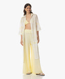 Bluse | Baumwolle | Wumy Dessin | Lemon Slice