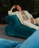 Bluse | Cotton Silk | Seny | Sunset Waves