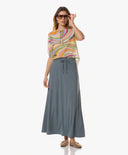 Bluse | Cotton Silk | Seny | Sunset Waves