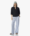 Blouse | Light Travel | Beni | Black-Blue