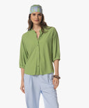 Blouse | Light Travel | Beni | Wasabi