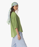 Blouse | Light Travel | Beni | Wasabi