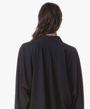 Bluse | Light-Travelqualität | Iwai | Black-Blue