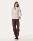 Blouse | Recycled Regular Travel | Uino | Linen