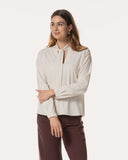 Blouse | Recycled Regular Travel | Uino | Linen