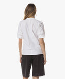 Blouse | Regular Travel | Giyu | White - shop_name