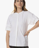 Blouse | Regular Travel | Giyu | White - shop_name