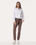 Pants | Bonded Travel | Uzuki | Cacao