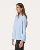 Bluse | Soft-Travelqualität | Mody Soft | Cashmere Blue