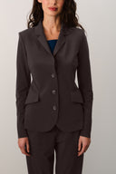 Blazer | Travel Jersey | Danno | Dark Brown