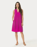 Dress | Waffle Travel | Codo Waffle | Cyclam