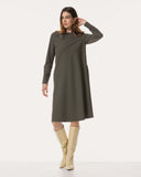 Dress | Bonded Travel | Binko | Olive Night