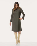 Dress | Bonded Travel | Binko | Olive Night