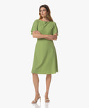 Dress | Comfort Travel | Lany | Wasabi