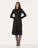 Jurk | Comfort Travel | Lujika | Deep Black