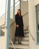 Dress | Comfort Travel | Lujika | Deep Black