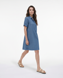 Dress | Cotton | Reona | chambray