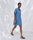 Dress | Cotton | Reona | chambray