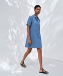 Dress | Cotton | Reona | chambray